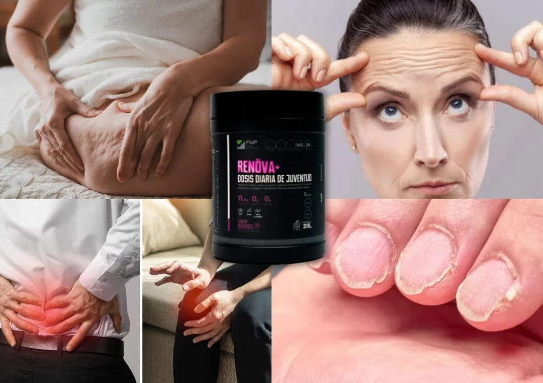 🩷 COLÁGENO RENOVA+ CON BIOPÉPTIDOS ACTIVOS