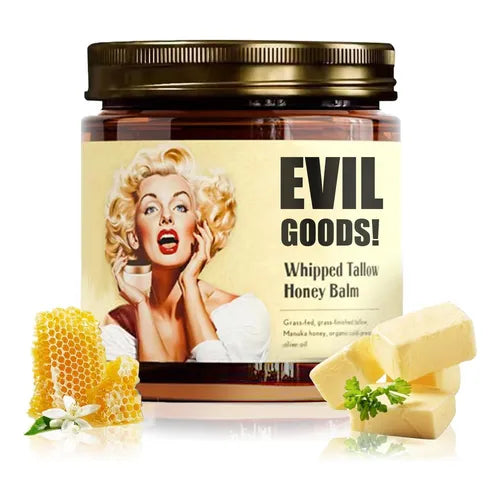 BÁLSAMO SEBO DE RES: EVIL GOOD