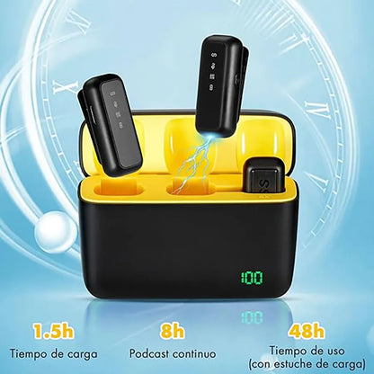 MICRÓFONO ESTUCHE K6