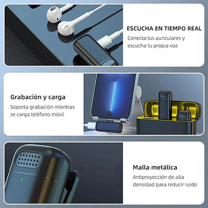 MICRÓFONO ESTUCHE K6