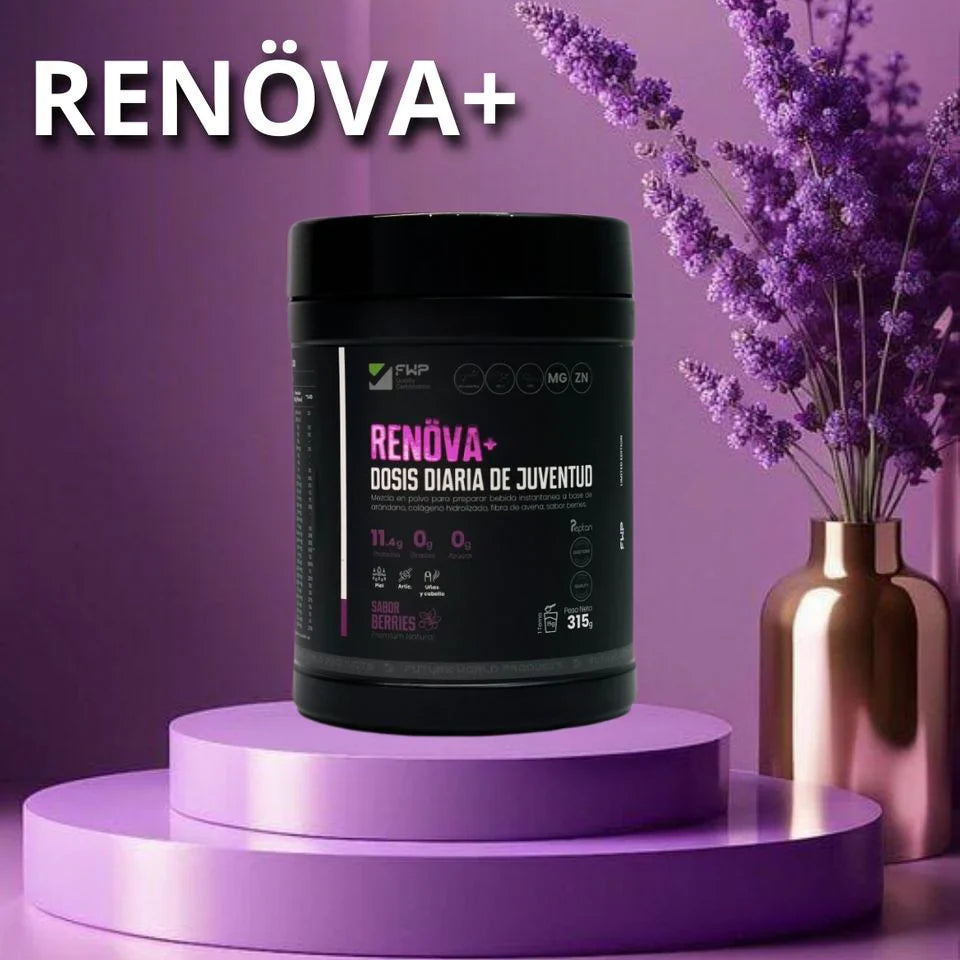 🩷 COLÁGENO RENOVA+ CON BIOPÉPTIDOS ACTIVOS