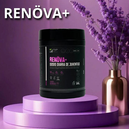 🩷 COLÁGENO RENOVA+ CON BIOPÉPTIDOS ACTIVOS