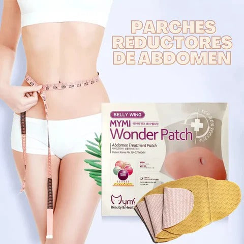 WONDER PATCH - PARCHES REDUCTORES ABDOMINALES