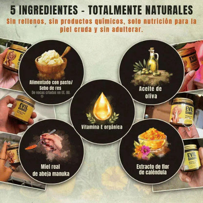 BÁLSAMO SEBO DE RES: EVIL GOOD